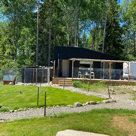 Tiny House In The Middle Of Nature Åkersberga Екстериор снимка
