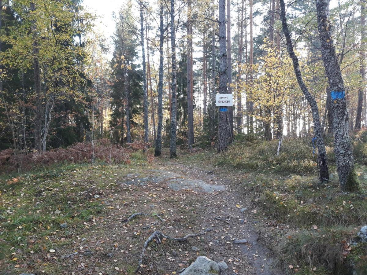 Tiny House In The Middle Of Nature Åkersberga Екстериор снимка