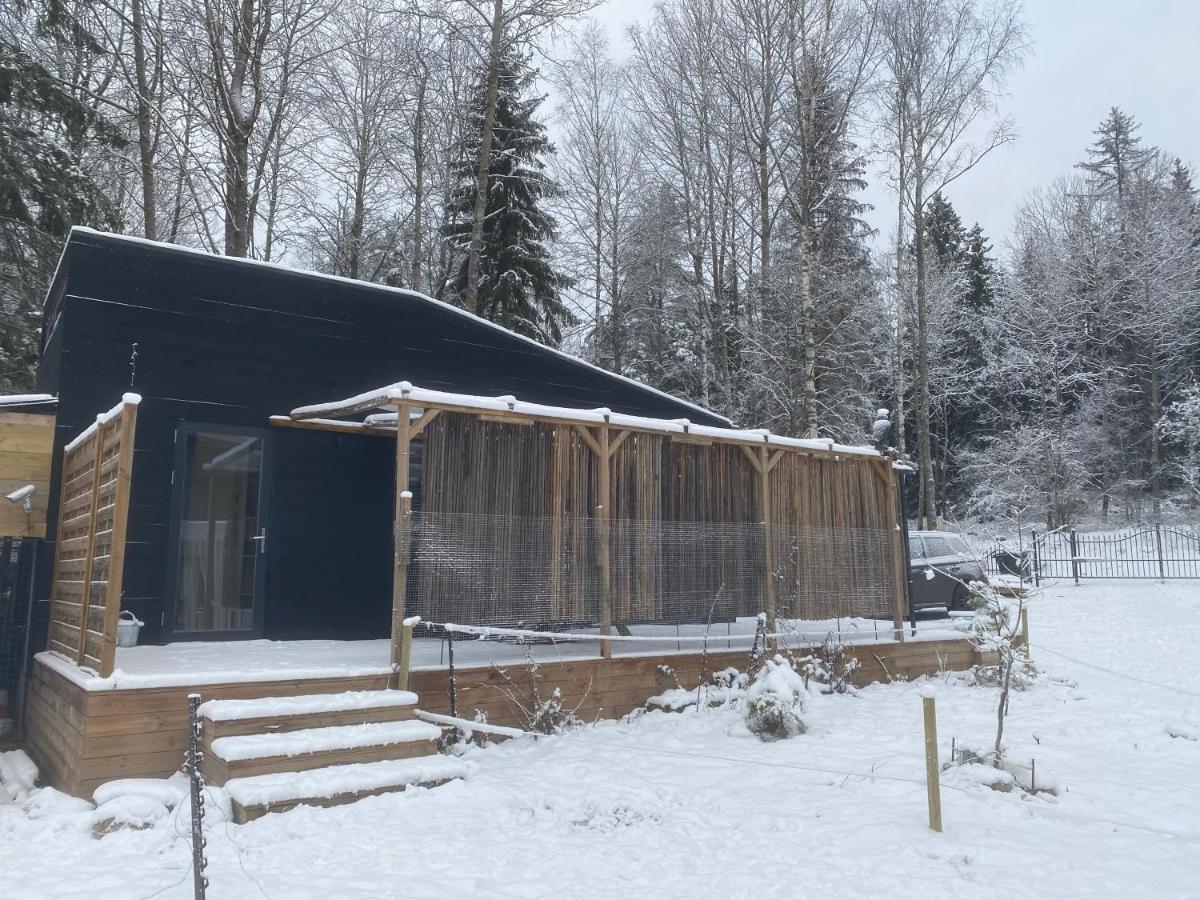 Tiny House In The Middle Of Nature Åkersberga Екстериор снимка