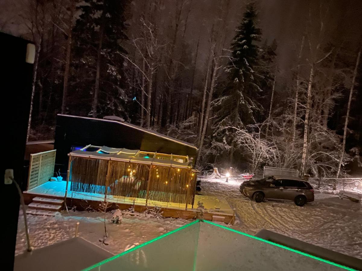 Tiny House In The Middle Of Nature Åkersberga Екстериор снимка